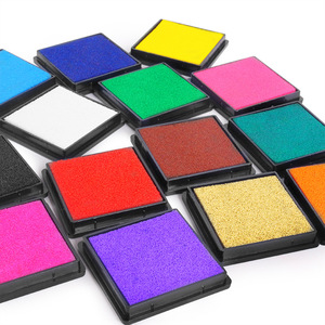 Tampone d'Inchiostro per Artigianato a Base d'Acqua, 15 Colori, per Scrapbooking Fai-da-Te, Creazione di Biglietti e Stamping - Product Image 3