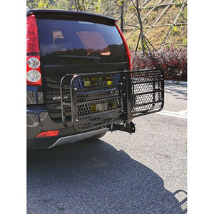 Portaequipajes <span class=keywords><strong>de</strong></span> Carga para Montaje en Enganche y Soporte Trasero, Cesta Portaequipajes - Product Image 5