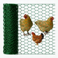 Filet à Volaille Galvanisé Maille en Fil de Fer Hexagonal Galvanisé en Rouleau