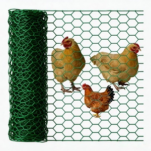 Rollo de Malla de Alambre <span class=keywords><strong>Hexagonal</strong></span> Galvanizado para Aves de Corral - Product Image 2