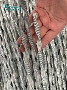 Mạ kẽm preformed Guy Grip kết thúc chết 1/4 trong 48 lõi sợi cáp quang - Product Image 4