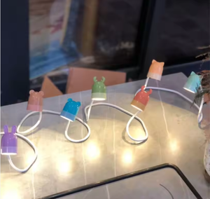 Lámpara de lectura de protección ocular ajustable a precio <span class=keywords><strong>barato</strong></span>, luz de cuello de <span class=keywords><strong>libro</strong></span> Led Vertical colgante con pilas para niños - Product Image 3