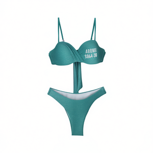 Traje de baño sexy para mujer, pareo de gasa para verano, traje de baño tipo bikini, ropa de playa, S03064-10 - Product Image 2