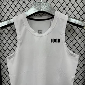 Haute qualité Sports de plein air basket-ball gilet tricoté marque vêtements sucer l'humidité transpiration équipage Logo bas <span class=keywords><strong>pour</strong></span> l'automne - Product Image 3