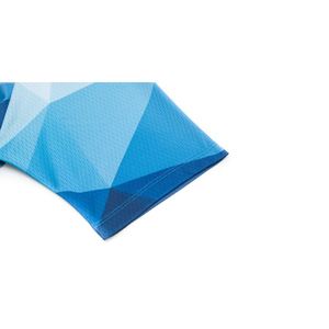 Jersey de Ciclismo de Manga Corta de Alto Rendimiento con Logotipo Personalizado, Multicolor, Transpirable, de Secado Rápido, de Poliéster Ligero - Product Image 4