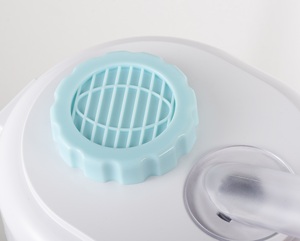 Vaporizzatore Facciale Professionale <span class=keywords><strong>per</strong></span> Salone di Bellezza, Macchina <span class=keywords><strong>per</strong></span> Trattamenti Estetici con <span class=keywords><strong>Vapore</strong></span> Caldo e Freddo, Ioni Nano e Ozono <span class=keywords><strong>per</strong></span> <span class=keywords><strong>Pulizia</strong></span> Profonda e Idratazione, Uso Commerciale - Product Image 2