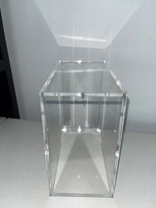 UV chống pokemond TCG <span class=keywords><strong>Mega</strong></span> Phantom Charizard x EX siêu cao cấp bộ sưu tập UPC Trường hợp với nắp từ trường hợp bảo vệ acrylic - Product Image 4