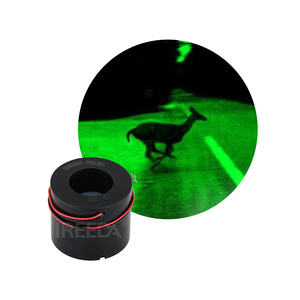 IREEDA 36.75mm 소형 ANVIS 세대 2 + 등급 B 이미지 강화기 FOM1400-1700 녹색/흰색 야간 투시경 PVS31 PVS14 GPNVG - Product Image 1
