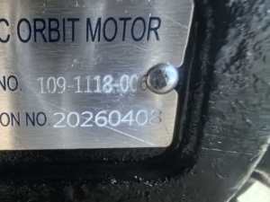 Motor Hidráulico Orbital Serie 109, 109-1116-006, 109-1105-006, 109-1544-006, 109-1052-006, 109-1118-006, 109-1104-006, Alto Flujo, Radiado - Product Image 1