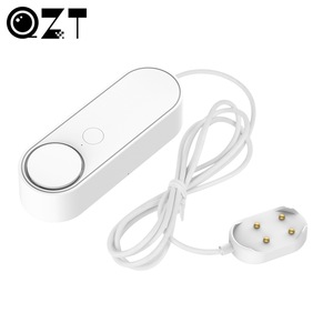 Detector de Fugas de Agua de Alta Sensibilidad, Sensor de Sonda WiFi Tuya, Alarma de 95dB para Fregadero de Cocina y Bomba de Sumidero - Product Image 1