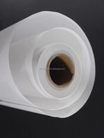 Rollo de papel de calco semitransparente natural 53g/73G diseñado para trazadores de 2 pulgadas para fabricación de planchas de impresión industrial
