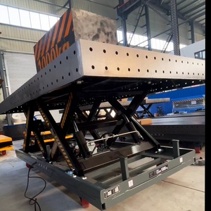 Plataforma Elevadora <span class=keywords><strong>de</strong></span> Tijera Eléctrica Hidráulica Fija <span class=keywords><strong>de</strong></span> Alta Resistencia con Certificación CE para Diversos Escenarios - Precio <span class=keywords><strong>de</strong></span> Mesa Elevadora <span class=keywords><strong>de</strong></span> Transporte - Product Image 4