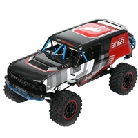 MJX H12P 1/12 2.4G 4WD Vehículo RC con Motor sin Escobillas y sin Sensores, Modelo de Auto de Carrera Corta RTR Bronco Baja 1000 con Autorización Oficial