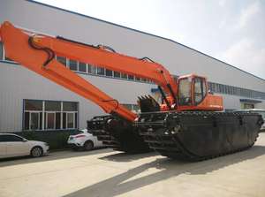 Hydraulische Graafmachine Nieuwe 26 Ton Crawler Amfibische Graafmachine Hk260sd In Verkoop - Product Image 4