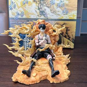 Figura de Anime de PVC de 14 cm de GK Giant <span class=keywords><strong>Shingeki</strong></span> No Kyojin, el Titán Acorazado, Llamada de Cortina, Juguete Coleccionable - Product Image 1