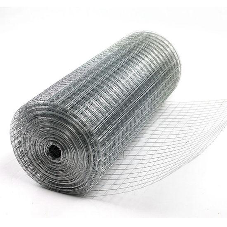Iron Square 2x2 Welded Mesh Galvanised Wire Panel For Cattle