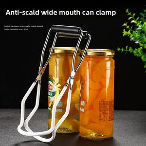 Pinzas para Latas de Acero Inoxidable para Utensilios de <span class=keywords><strong>Cocina</strong></span>, Pinzas Antideslizantes y Antiescaldantes, Pinzas Multifuncionales para Platos, Elevadores de Tazones, Artefactos de <span class=keywords><strong>Cocina</strong></span> - Product Image 2