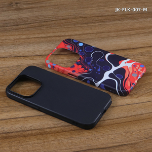 Ốp điện thoại di động 2 trong 1 TPU PC, lỗ lớn, mờ, in chuyển nhiệt, thăng hoa 3D, mặt mờ, lỗ lớn - Product Image 3