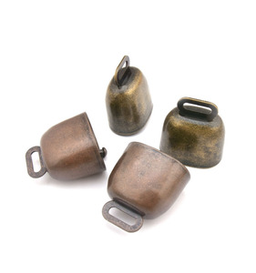 Vacca di pecora cavallo pascolante appeso in metallo campana di bestiame capra forte campana in bronzo per animali da compagnia - Product Image 4