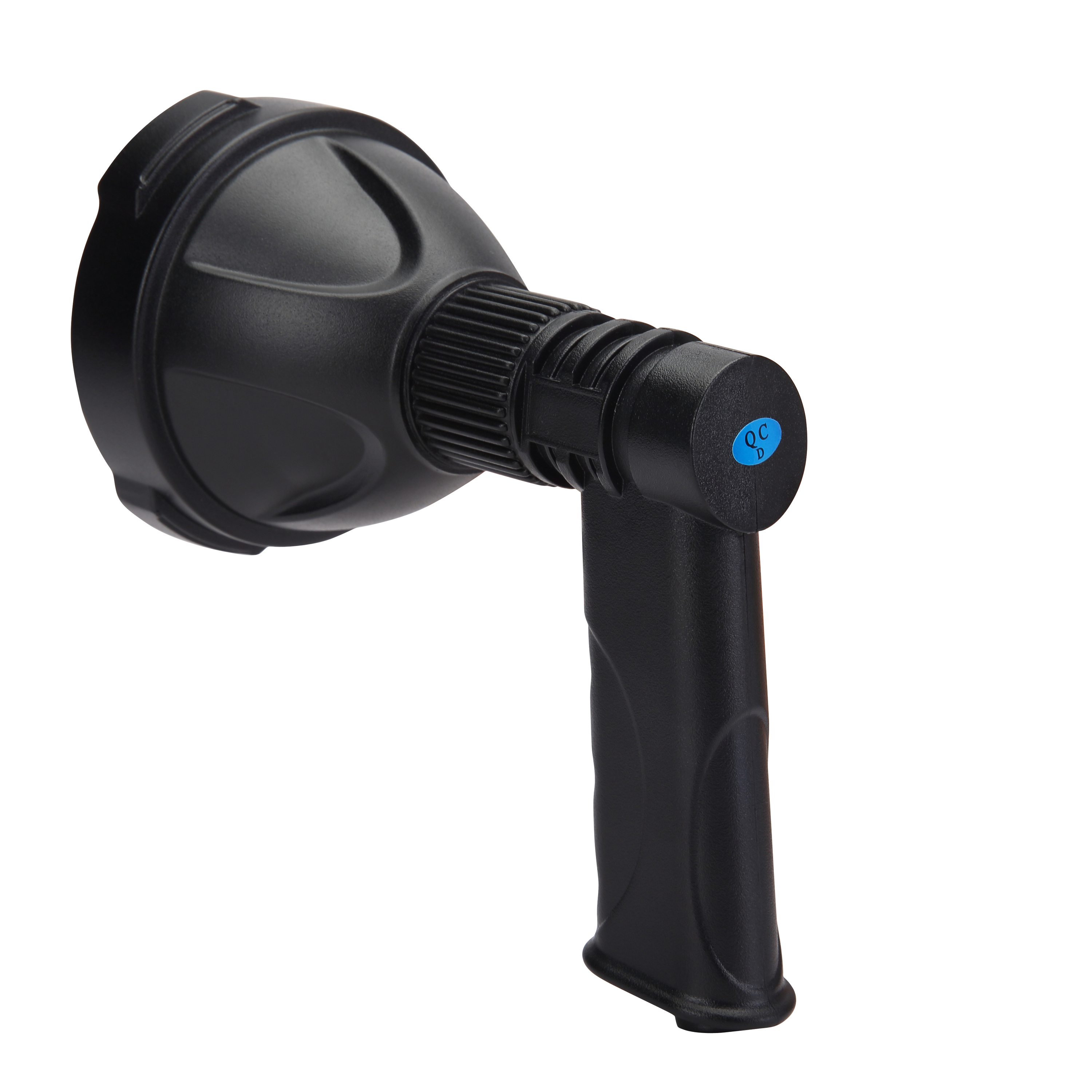 Lampe Torche Spotlight Marine 2000 Lumens - Rechargeable - Étanche IP67 - Aluminium - Pour Chasse, Pêche