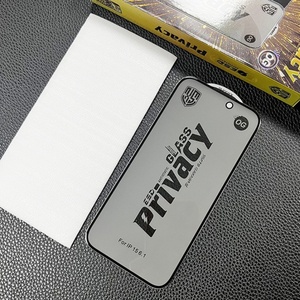 ฟิล์มกระจกกันรอย ESD OG glass 28 องศา ป้องกันการมองลอก ความแข็ง 9H สำหรับ iPhone 17 16 pro max - Product Image 5