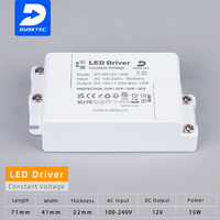 Transformador de Alimentación de Voltaje Constante de 30w 24 60 Wat 220v a 12v 24v para Tiras de Luces LED Delgadas, Ideal para Decoración Navideña