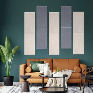 Nouvelle arrivée panneau acoustique décoratif d'intérieur pour animaux de compagnie en fibre de polyester insonorisante - Product Image 4