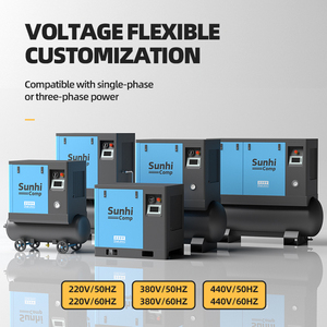 เครื่องมือไฟฟ้าเฟสเดียว 220V 3kW แบบสกรู ประหยัดพลังงาน ดีไซน์กะทัดรัด เหมาะสำหรับโรงงาน งาน DIY และธุรกิจขนาดเล็ก - Product Image 2