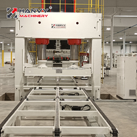 Máquina de Prensado en Frío de 600 Toneladas en Oferta, con Motor PLC y Bomba, Alimentador y Descargador Automáticos para la Producción de Madera Contrachapada
