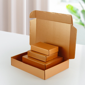 Boîte d'expédition personnalisée en carton rigide et durable de couleur marron, prix fabricant, plusieurs tailles - Product Image 2