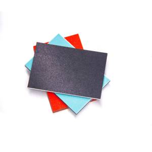 HDPE a 3 strati a doppio colore foglio testurizzato con buccia d'arancia di livello marino a tribordo/mare giocattoli da giardino per bambini 20mm taglio liscio - Product Image 1