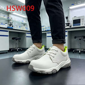 <span class=keywords><strong>Scarpe</strong></span> Antinfortunistiche Hua Singh con Inserto in Fibra di Vetro Anti-Germi, Suola in PU/PU Resistente agli Acidi, Stivali da Lavoro HSW009 - Product Image 5