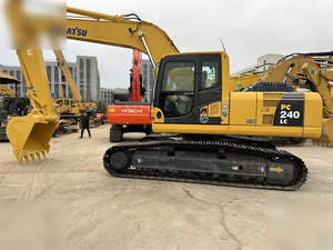 Pour Komatsu PC240lc excavatrice vente bas prix pelle sur chenilles d'occasion faibles heures de travail noyau inclus moteur moteur pompe engrenage - Product Image 2