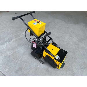 Campus Plastic Runway Shovel Machine, Frequency Conversion Speed Regulation Hand-push Scraper Campus Plastic Runway Shovel Pin M - Product Image 3