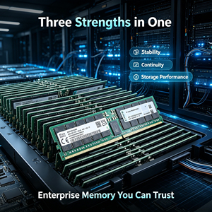 Mémoire serveur SK Hynix 8 Go DDR4, 1RX8 PC4-3200AA ECC RDIMM REG RAM, 3200 MHz - Product Image 5