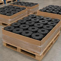 Filament PLA Pro 1,75 mm pré-séché résistant à l'humidité pour imprimantes 3D, bobine de 1 kg compatible avec la plupart des imprimantes FDM (noir) Chine