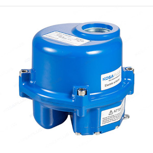 Actionneur électrique antidéflagrant KOSAPLUS KPF010 modèle coréen avec manomètre - Product Image 2