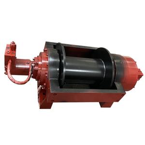 Embrayage <span class=keywords><strong>manuel</strong></span> pneumatique 1,5 tonne <span class=keywords><strong>2T</strong></span> 4t 8t 10 tonnes 60 tonnes <span class=keywords><strong>Treuil</strong></span> hydraulique de remorquage pour camion avec télécommande Corde en acier - Product Image 5