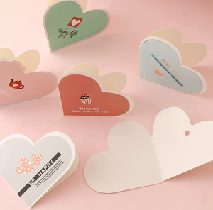 Cartes <span class=keywords><strong>de</strong></span> remerciement personnalisées, mini-cartes d'<span class=keywords><strong>anniversaire</strong></span> universelles pour les fêtes, la Saint-Valentin, jolies cartes <span class=keywords><strong>de</strong></span> vœux <span class=keywords><strong>de</strong></span> dessin animé avec enveloppe - Product Image 6