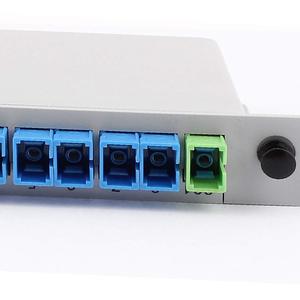Conectores UPC para equipos de fibra óptica 1*4 1*8 1*16 1*32 1*64 Cable de cinta de tarjeta y divisor de PLC - Product Image 4