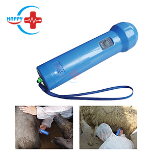 Mini escáner veterinario portátil para HC-R054, detector/instrumento de prueba de <span class=keywords><strong>embarazo</strong></span> para cerdo, oveja, animales - Product Image 2