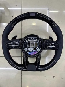 Volante con Diseño de Libélula en Cuero Compatible con <span class=keywords><strong>Mercedes</strong></span>-Benz Clase C <span class=keywords><strong>E</strong></span> W213 W203 W205 - Product Image 4