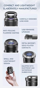 เลนส์ <span class=keywords><strong>YONGNUO</strong></span> YN33mm F1.4Z DA DSM WL Pro ยอดขายดีที่สุด แบบโฟกัสคงที่ 9 ใบมีด สำหรับกล้อง APS-C เมาท์ <span class=keywords><strong>Z</strong></span> - Product Image 3