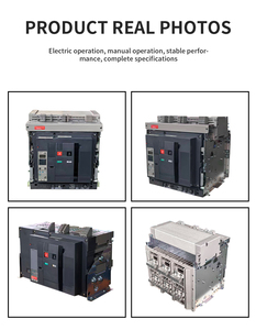 Interruptor de Circuito de Aire MTW1-1000 ACB de Calidad Superior, Interruptor de Circuito Universal Inteligente Eléctrico Fijo y Extraíble W1-1000 Intelli - Product Image 5