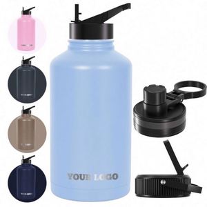 Botella de Agua Aislada Personalizada en Oferta, Botella de Agua Aislada de Acero Inoxidable 304 para Gimnasio - Product Image 6