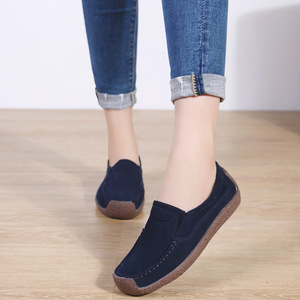 SA 2025 printemps plat décontracté antidérapant confortable respirant chaussures en toile - Product Image 1