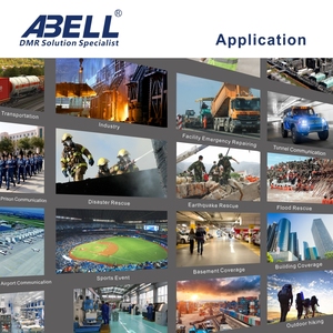 เครื่องรับส่งวิทยุแบบสองทาง ABELL R50 สำหรับรถยนต์ กำลังส่ง 20/10 วัตต์ UHF VHF เครื่องทวนสัญญาณวิทยุแบบพกพา - Product Image 6