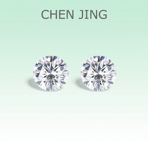 Bague <span class=keywords><strong>1</strong></span>-5ct synthétique grand <span class=keywords><strong>diamant</strong></span> taille brillant cultivé en laboratoire IGI certifié diamants blancs en vrac <span class=keywords><strong>de</strong></span> CVD HPHT Vatemements - Product Image 2