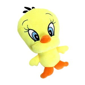Peluche adorable de l'oiseau <span class=keywords><strong>Tweety</strong></span>, peluche jaune douce de haute qualité avec des yeux brodés réalistes, parfaite pour la maison, la voiture, les voyages - Product Image 4