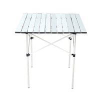 Table de barbecue pliante portable pour l'extérieur, directement des fabricants, et table pliante en aluminium de haute qualité pour l'extérieur, design tendance